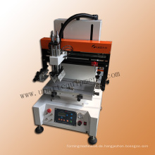 Kleine automatische Silk Screen Plastic Printing Machine